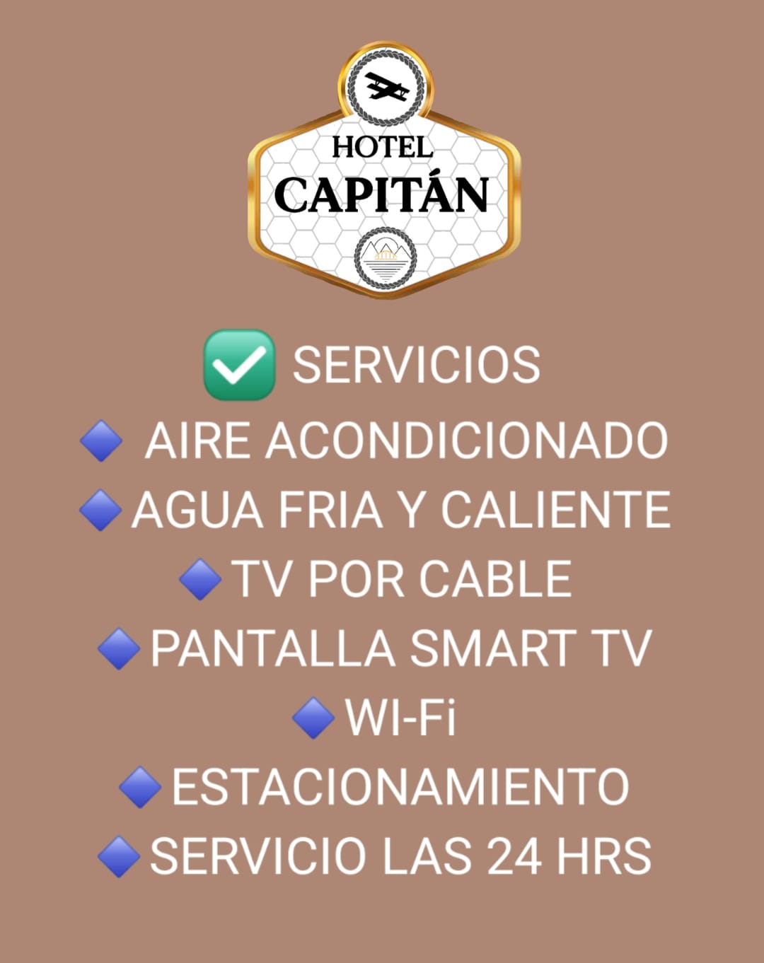 Hotel Capitán 1