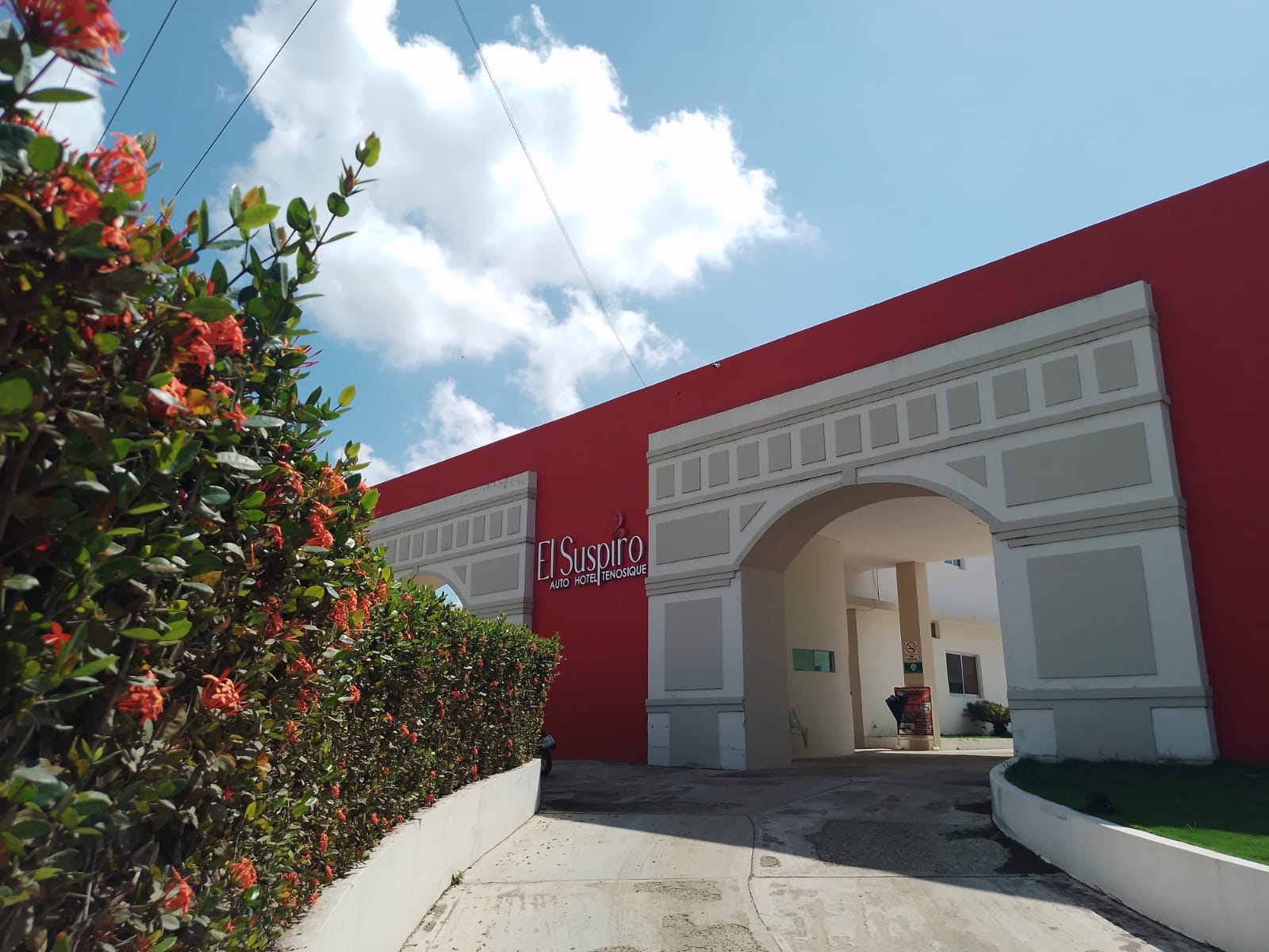 Auto Hotel El Suspiro 6